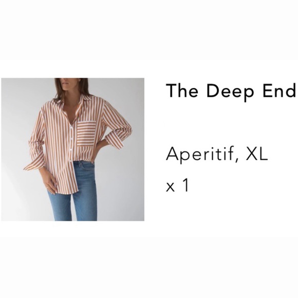 AYR // the deep end button-down - Picture 9 of 9